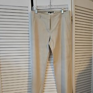Theory Light Tan Trousers